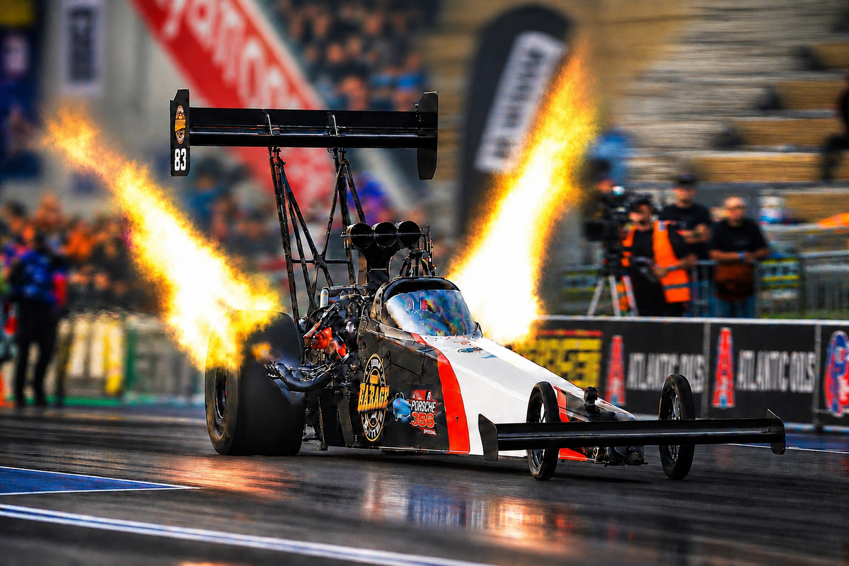 Top Fuel Dragster Experience